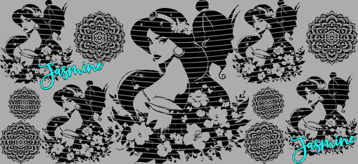 16oz Disney style-D-1266